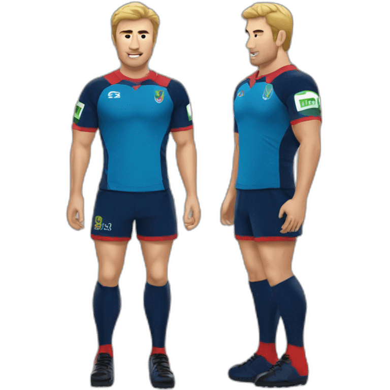 Damien peuno rugby emoji