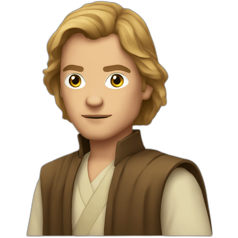 Jesse Jedi skywalker emoji