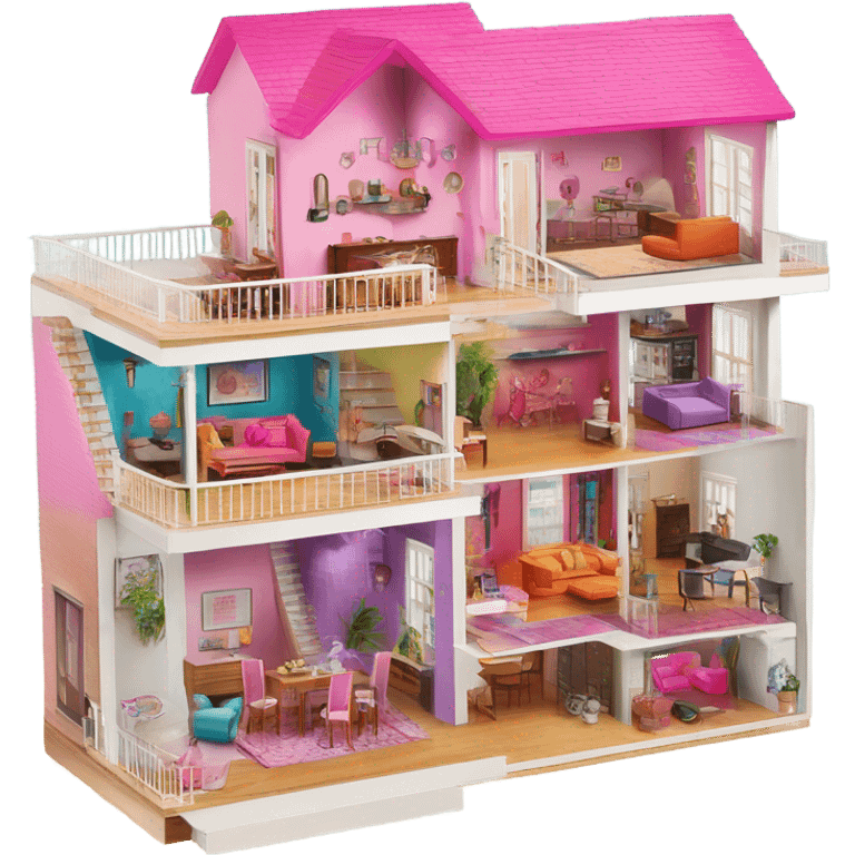 Barbie dream house emoji