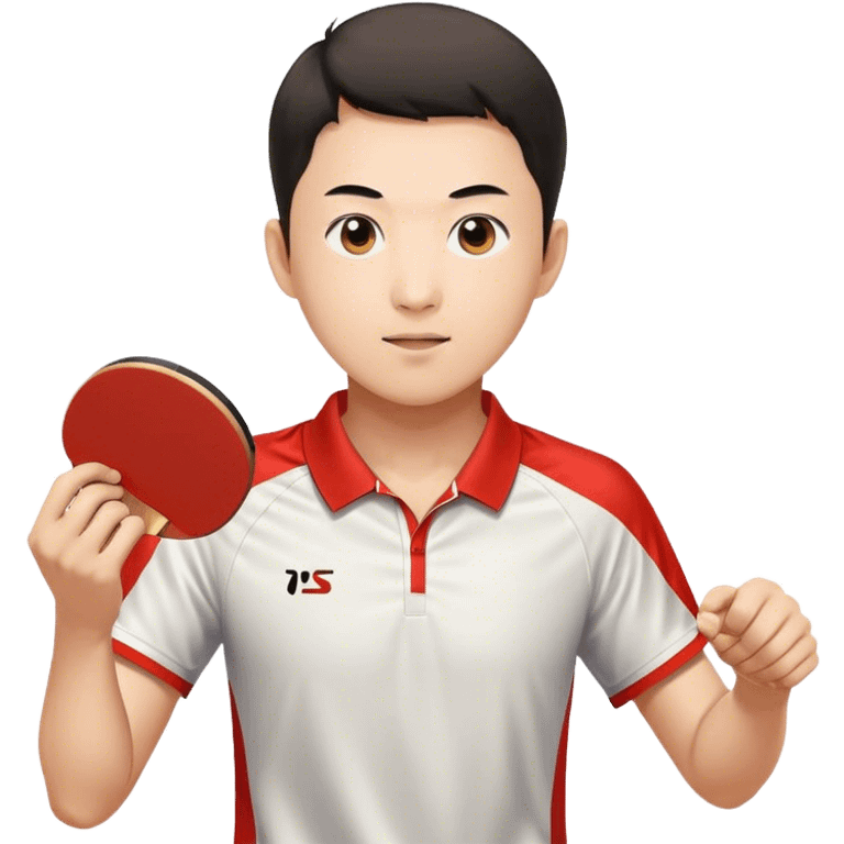 Zhendong Fan table tennis player emoji