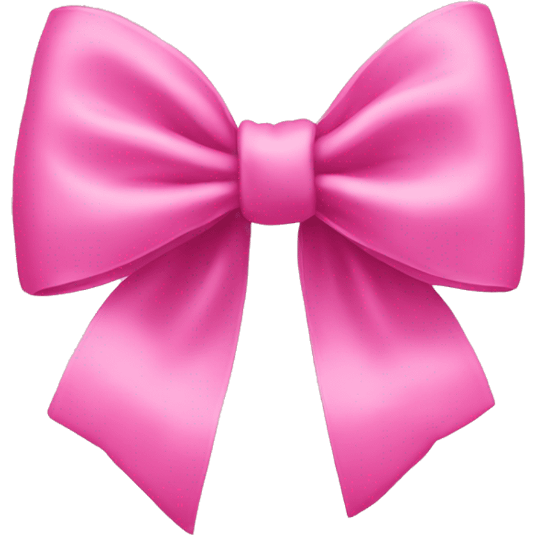 pink bow emoji