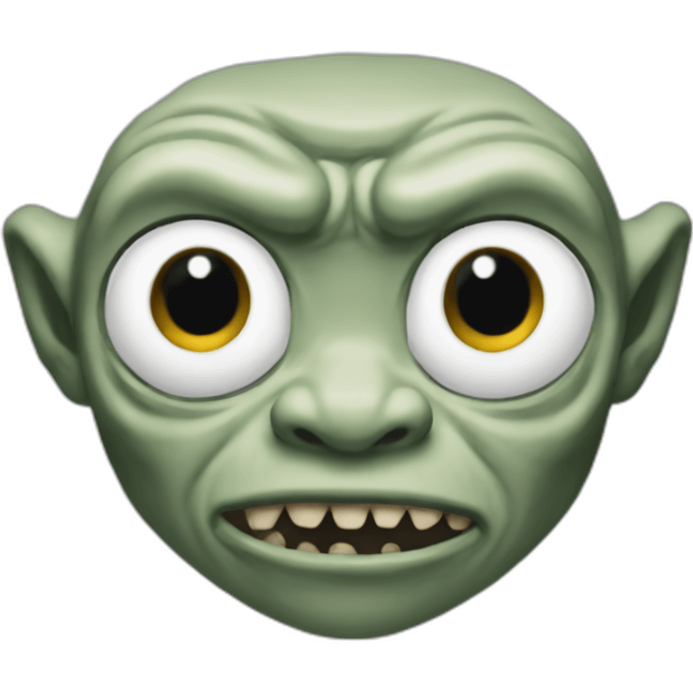 Gollum Philadelphia eagles logo emoji