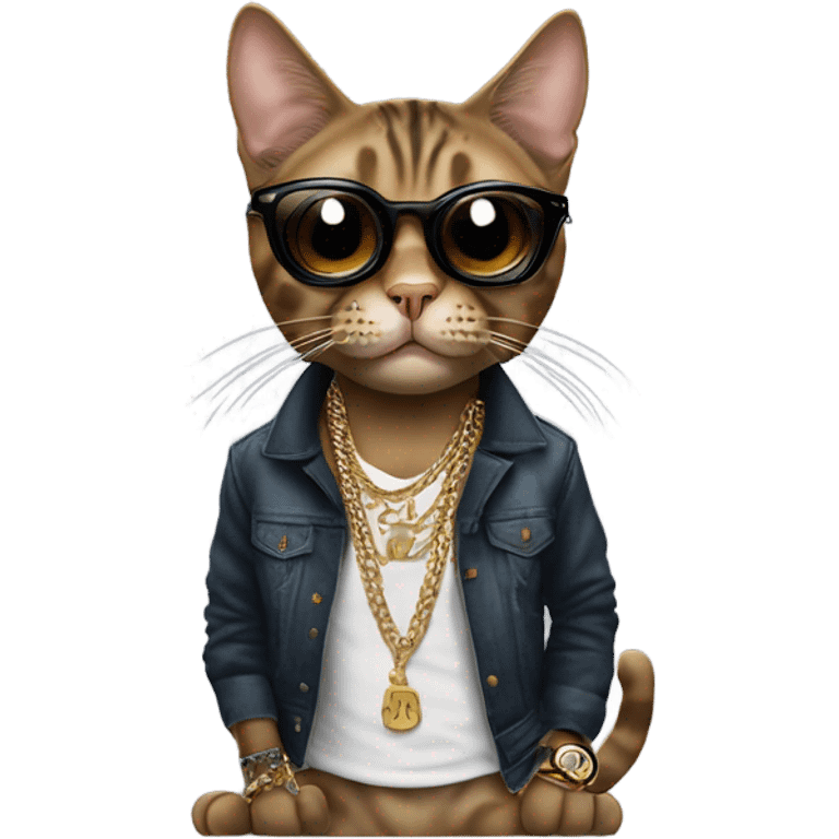 Lil Wayne as cat emoji