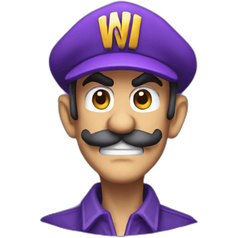 waluigi emoji