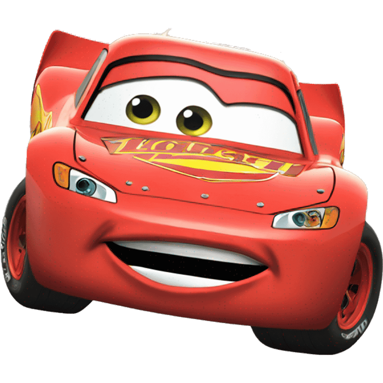 Lightning McQueen  emoji