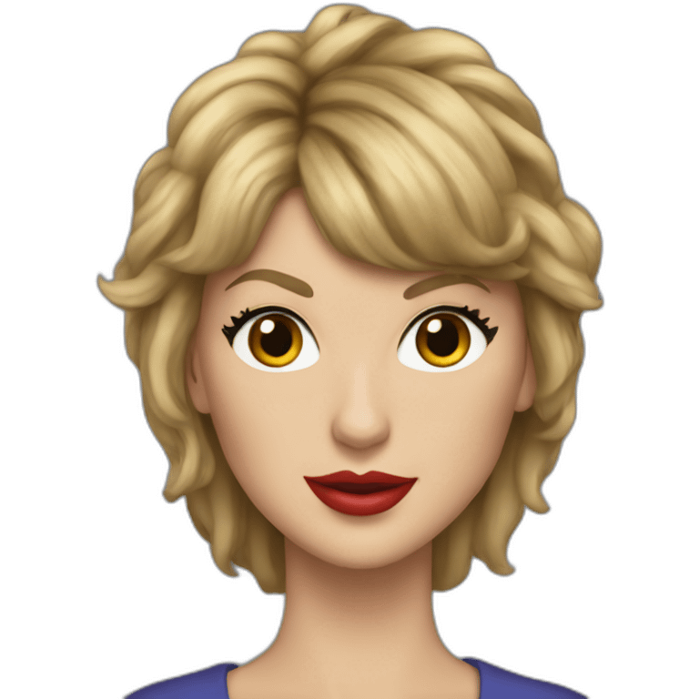 taylor swift as speaker of the house emoji