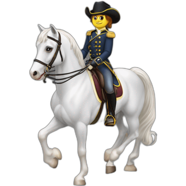 cavalier d' equitation emoji