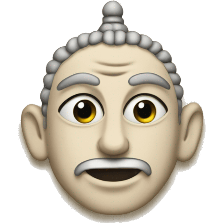 Sanskrit slok written on a paper emoji