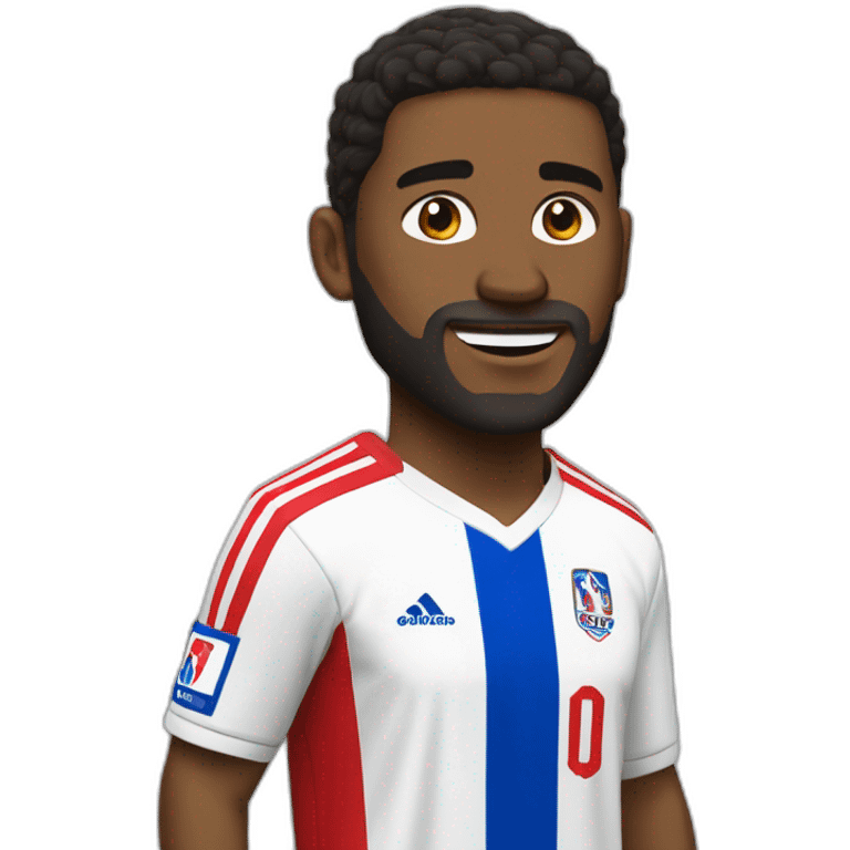 Olympique lyonnais emoji