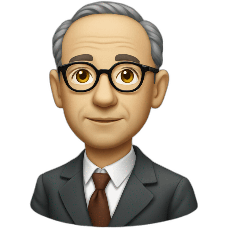 Leo Strauss emoji