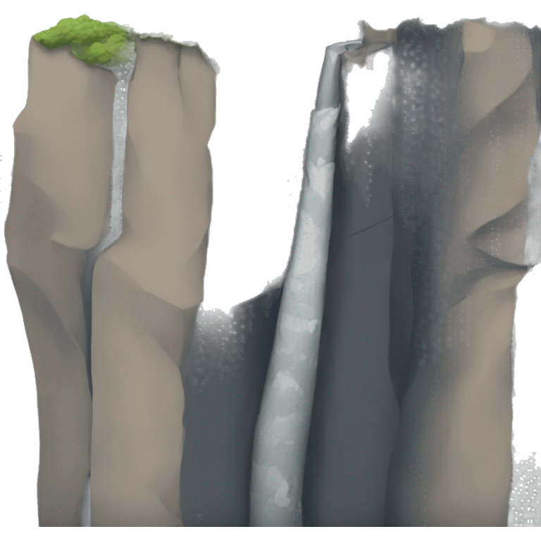 cliff emoji