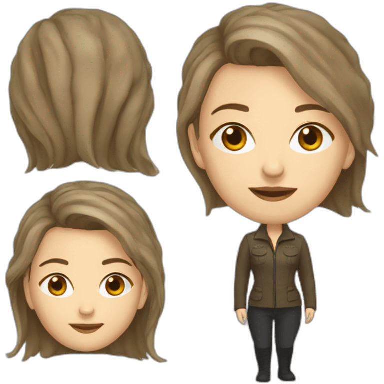 Galina Vladimirovna emoji