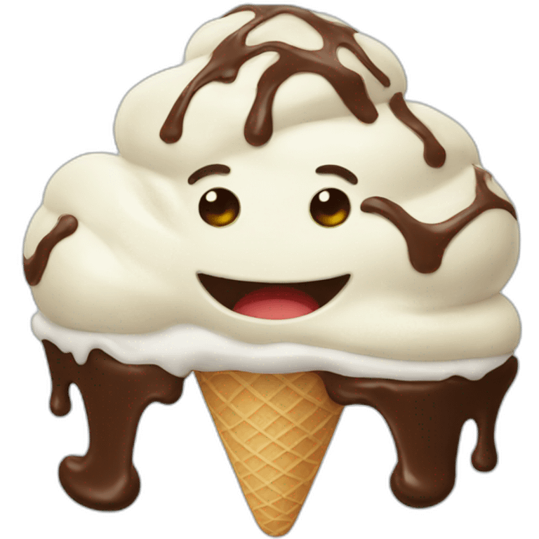 ice cream halloween emoji