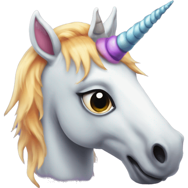 Halloween unicorn  emoji