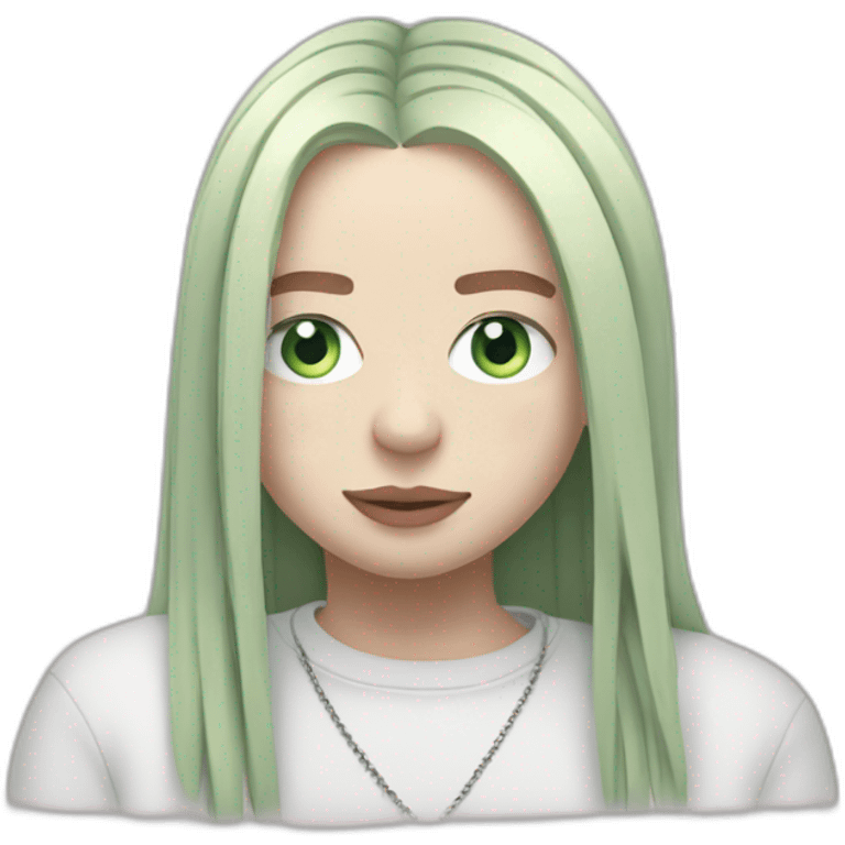 Billie Eilish  emoji