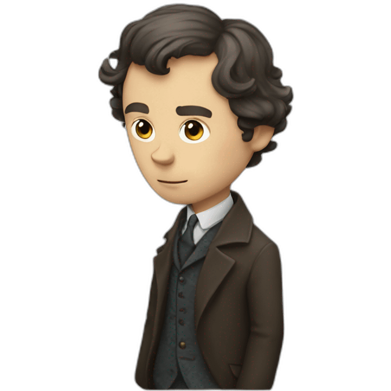 Sherlock thinking emoji