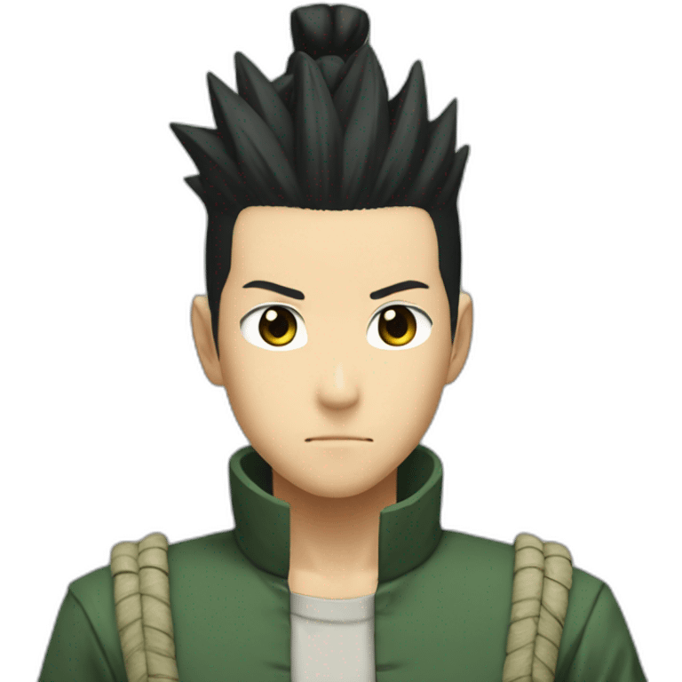 Shikamaru emoji