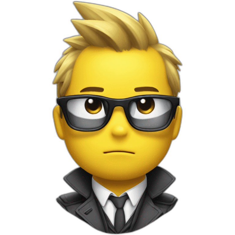 Pikachu Ryan Reynolds Detective emoji