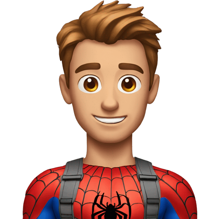 Spider man emoji