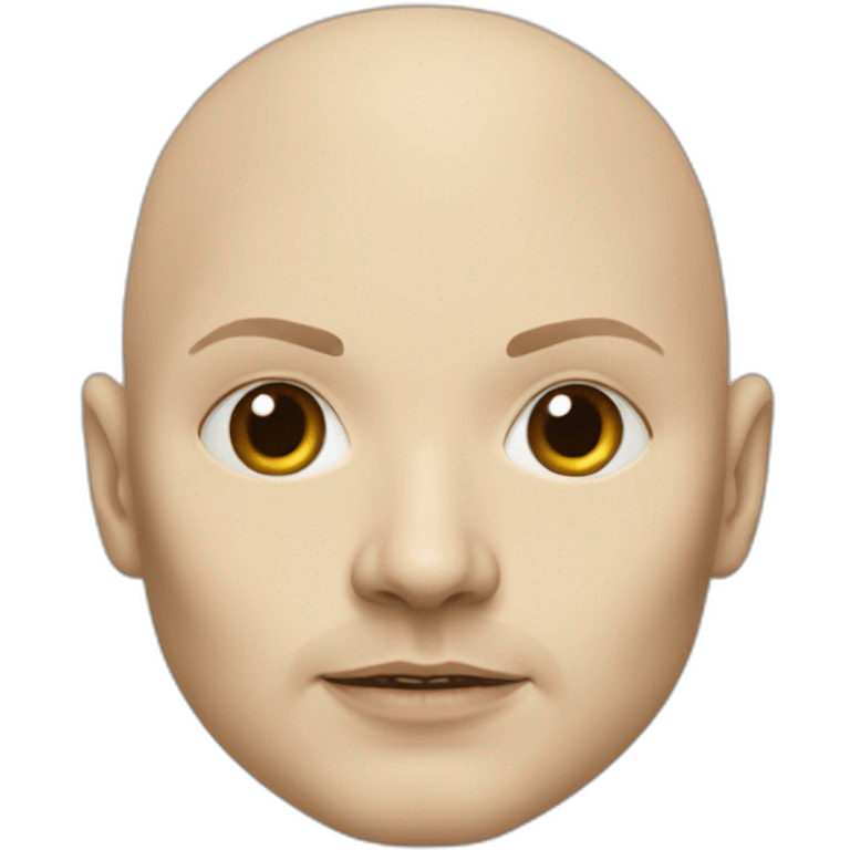 Billy Corgan realistic emoji