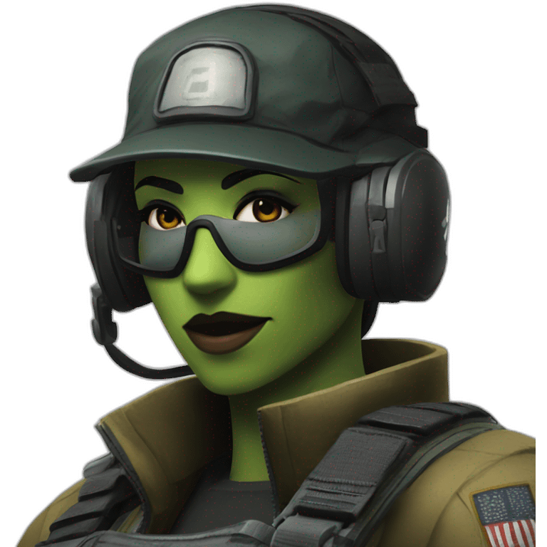 Rainbow six siege caveira operator emoji