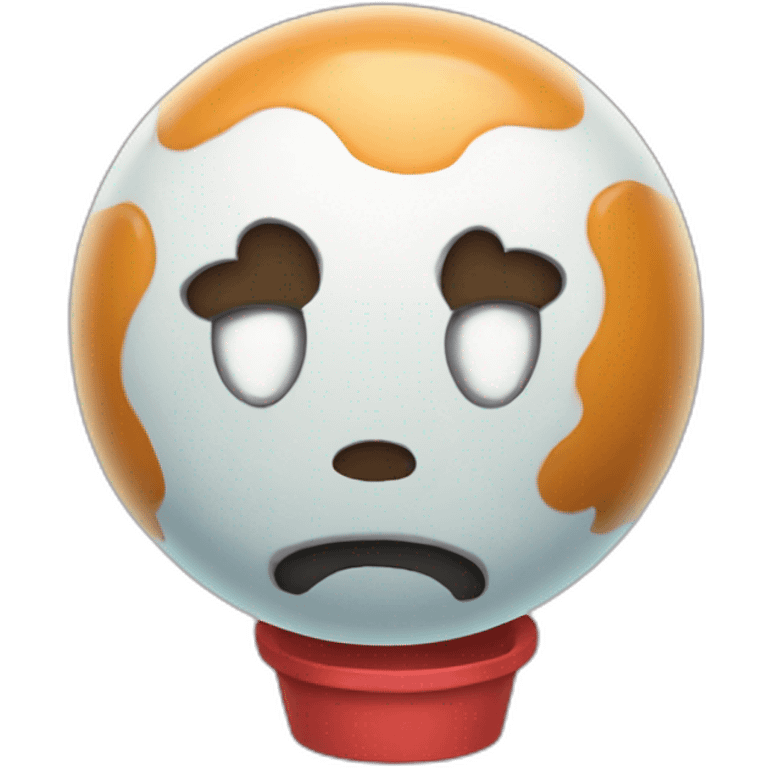 Gumball emoji