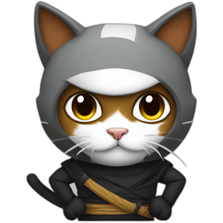 Ninja cat emoji