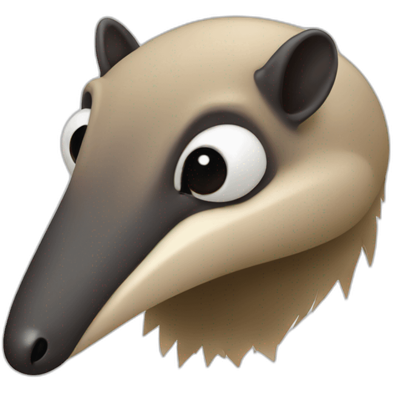 Ant eater emoji