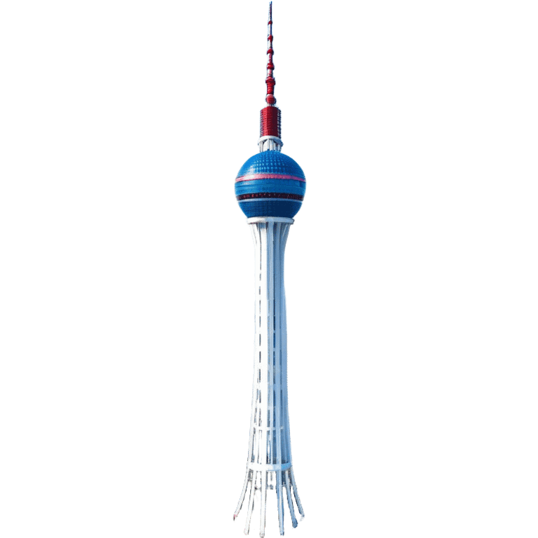 ​Cinematic Realistic N Seoul Tower, depicted in brilliant daylight as a slender, single-column tower rising from a modern cityscape, crowned by a sleek cylindrical observation deck offering panoramic views over Seoul, with crisp glass and steel surfaces reflecting clear blue skies and subtle architectural details that capture its futuristic elegance, emoji