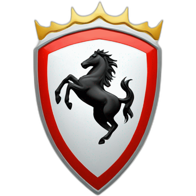 Ferrari logo emoji