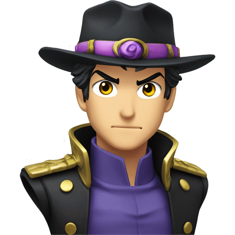 Jotaro Kujo emoji