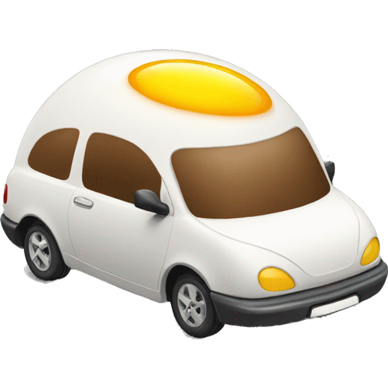 egg car  emoji