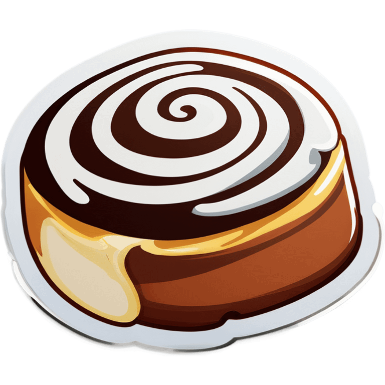 Cinnamon roll emoji