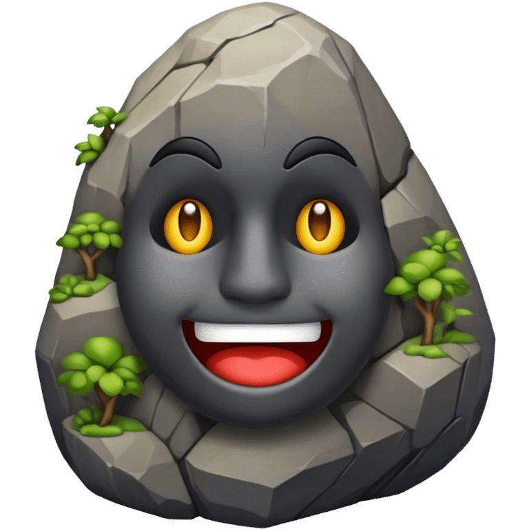 Guatapé Rock Emoji emoji