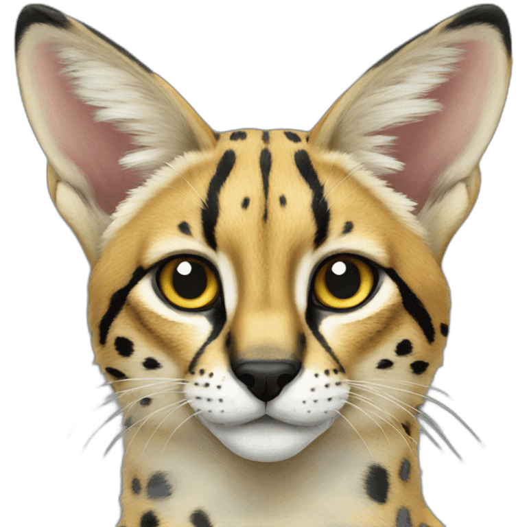 Serval emoji