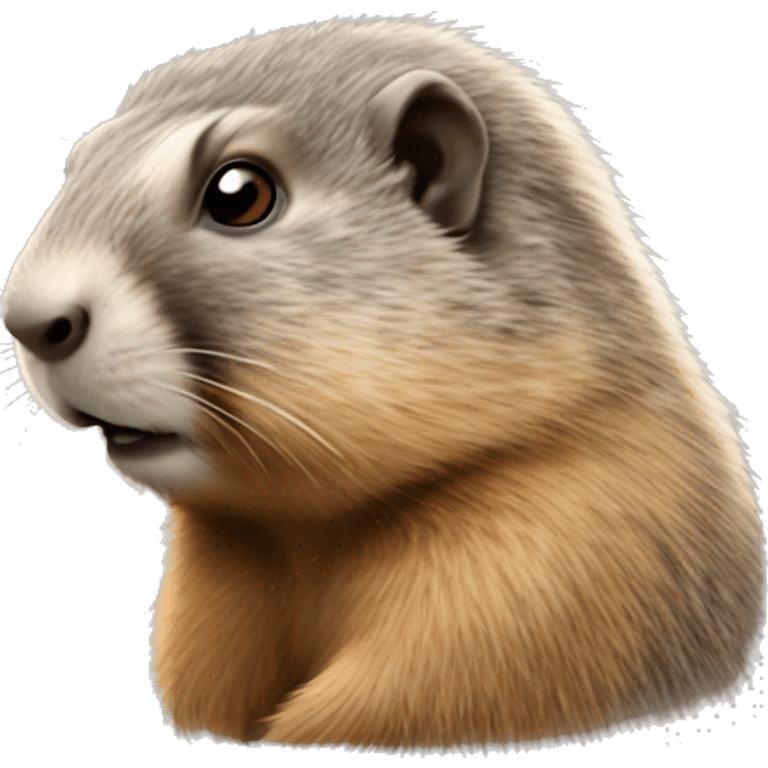 Marmotte  emoji