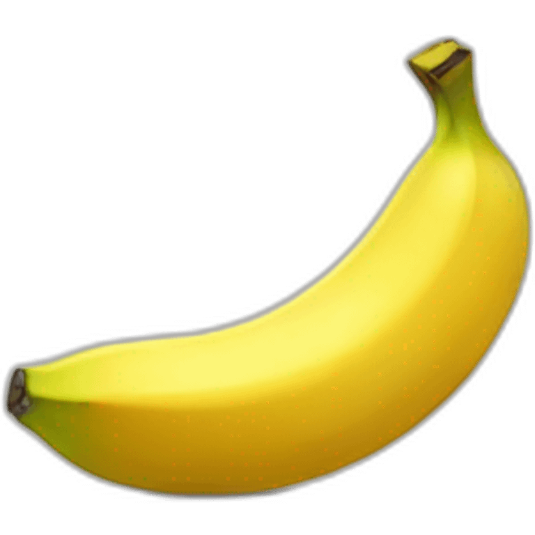 Banana on the phone emoji