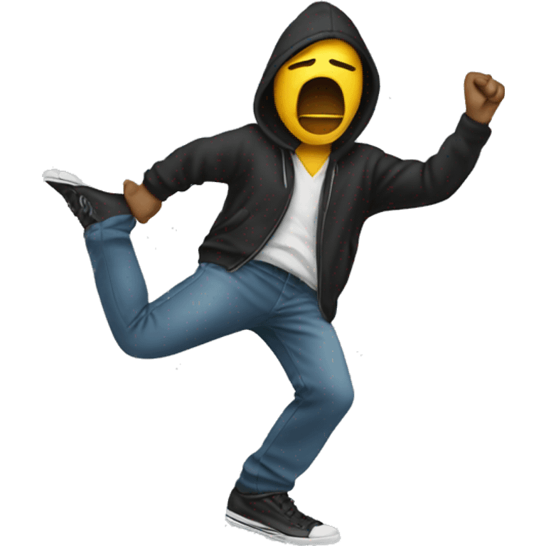 person dabbing  emoji