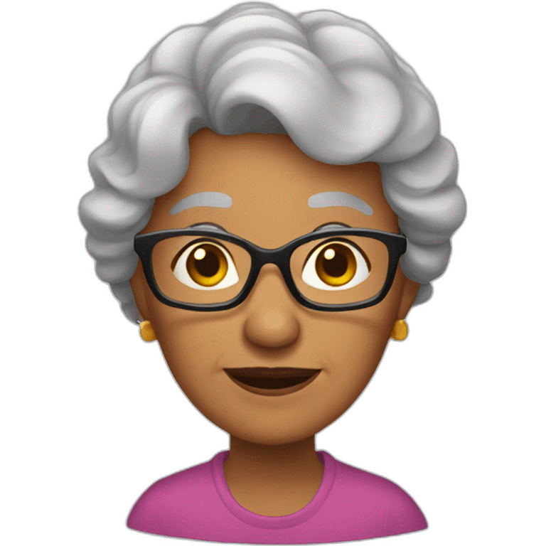 Grandma emoji