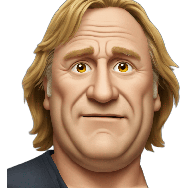 Gérard Depardieu  emoji