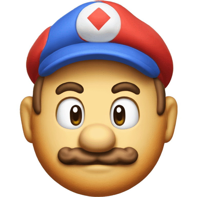 Super mario baking pizza emoji