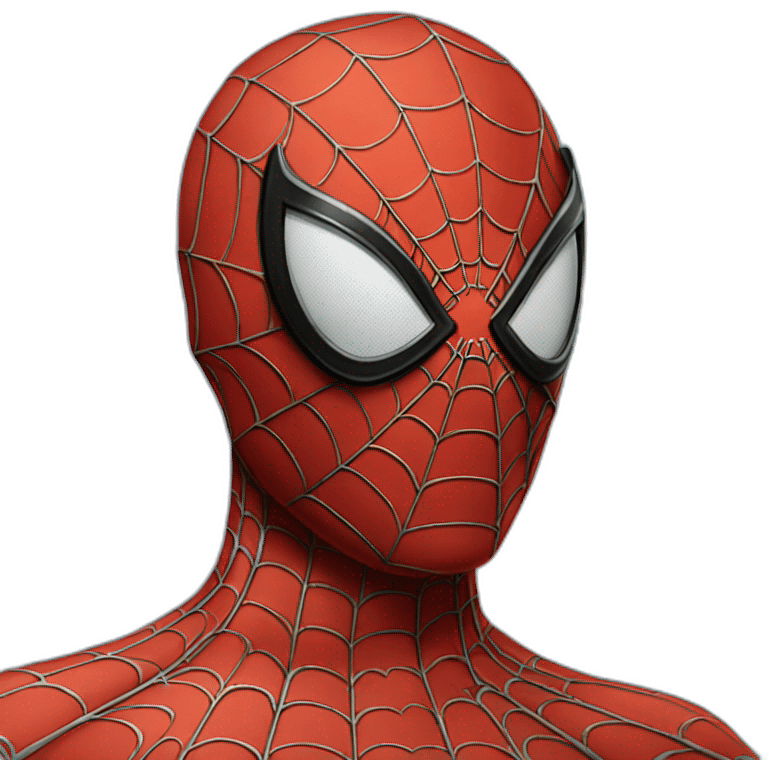 Masque Spider-Man  emoji