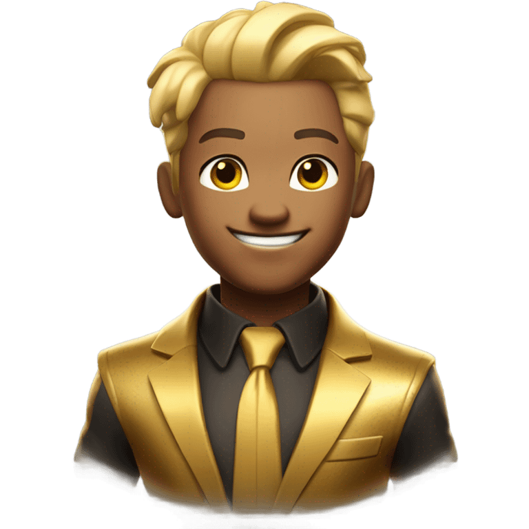 Midas from Fortnite  emoji