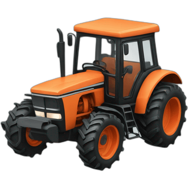 Tracteur emoji