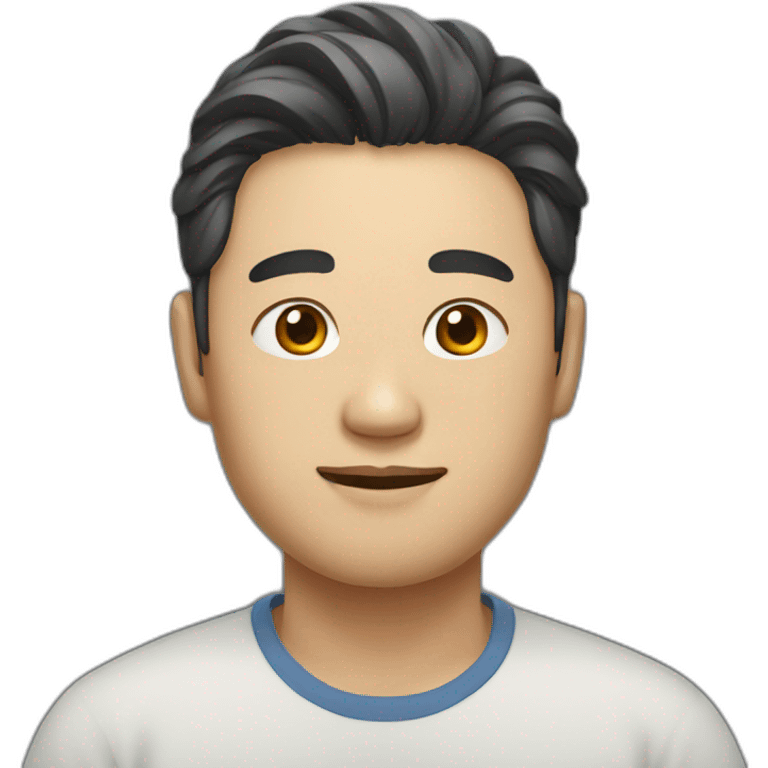 korean man  emoji