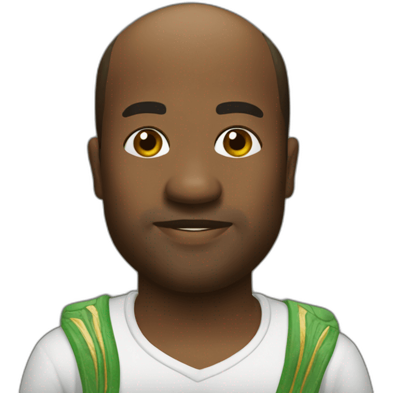 Ali bongo  emoji