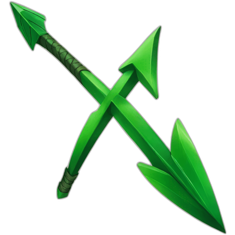 Green Arrow emoji