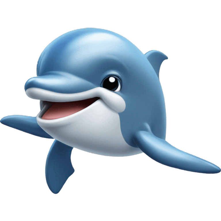 Dolphin emoji