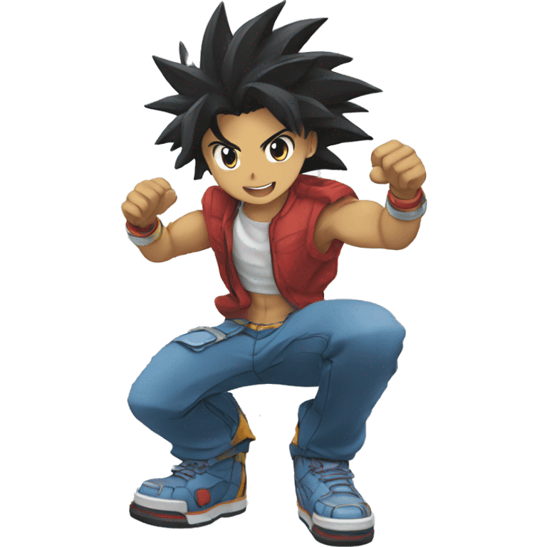 big Beyblade emoji