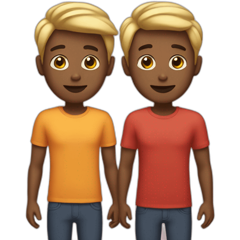 gay couple emoji